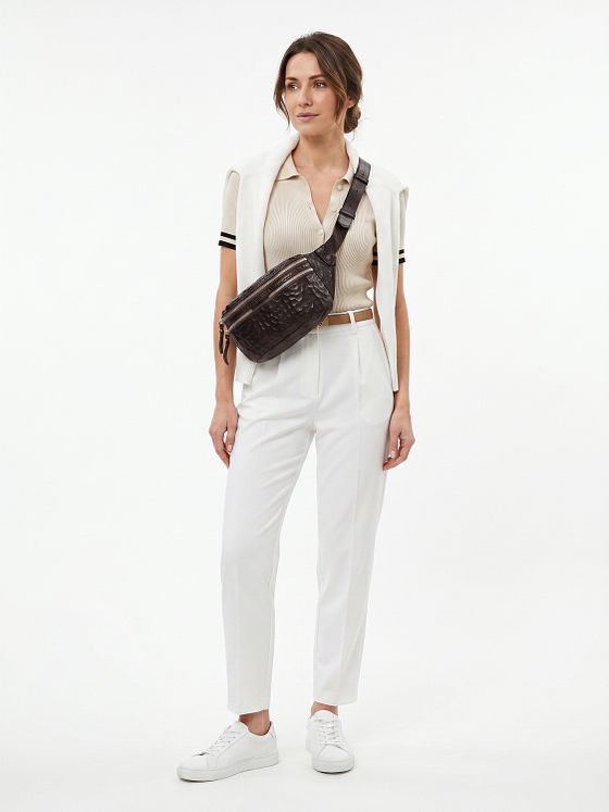 Campomaggi Tasso Crossbody taske Læder 32 cm Campomaggi Tasso Crossbody taske Læder 32 cm