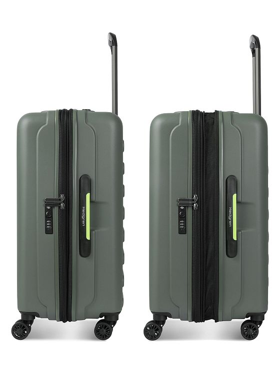 Hedgren Comby Grip M Exp 4 hjul Trolley 65 cm med strækfold