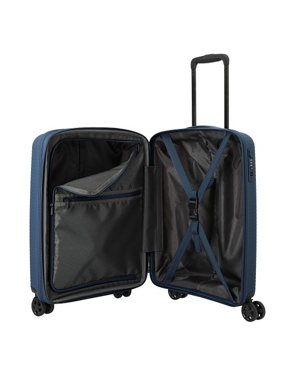 Travelite Air Stripe 4-pyöräinen Käsimatkatavara S 55 cm Laajennettava Travelite Air Stripe 4-pyöräinen Käsimatkatavara S 55 cm Laajennettava
