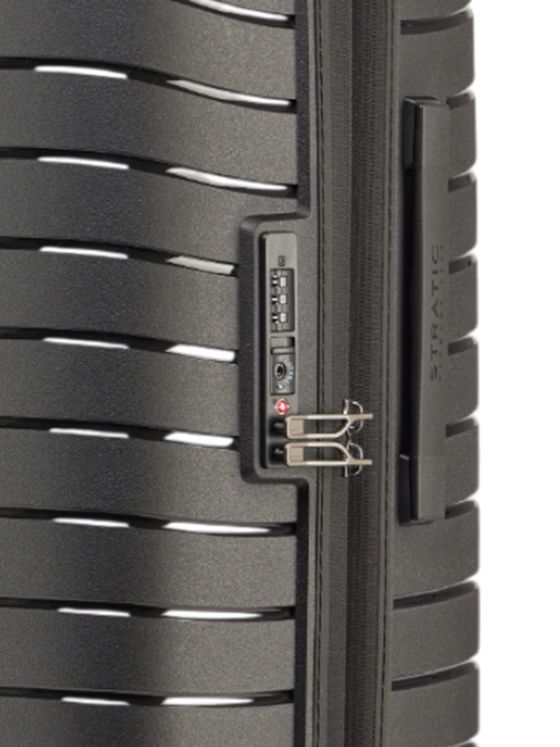 Stratic Novium 4 hjul Trolley L 77 cm med strækfold