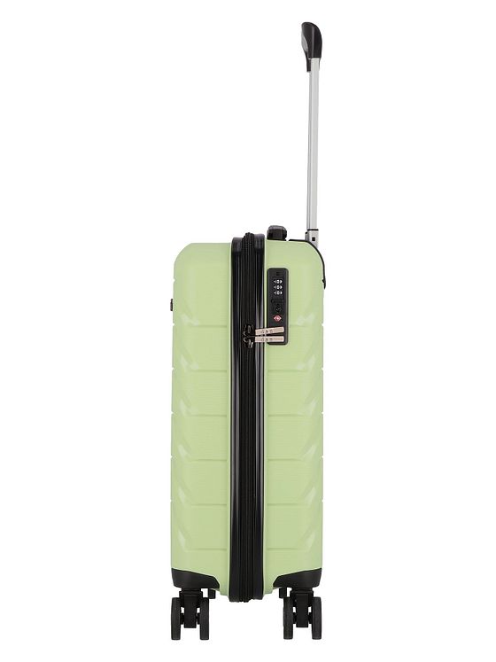 d & n Travel Line 4100 4 hjul Kabinetrolley S 54 cm