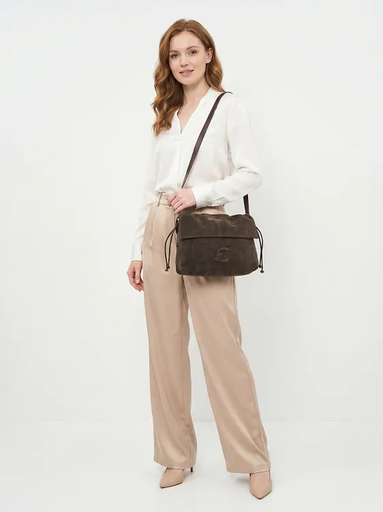 Coccinelle Lidia Crossbody taske Læder 31 cm