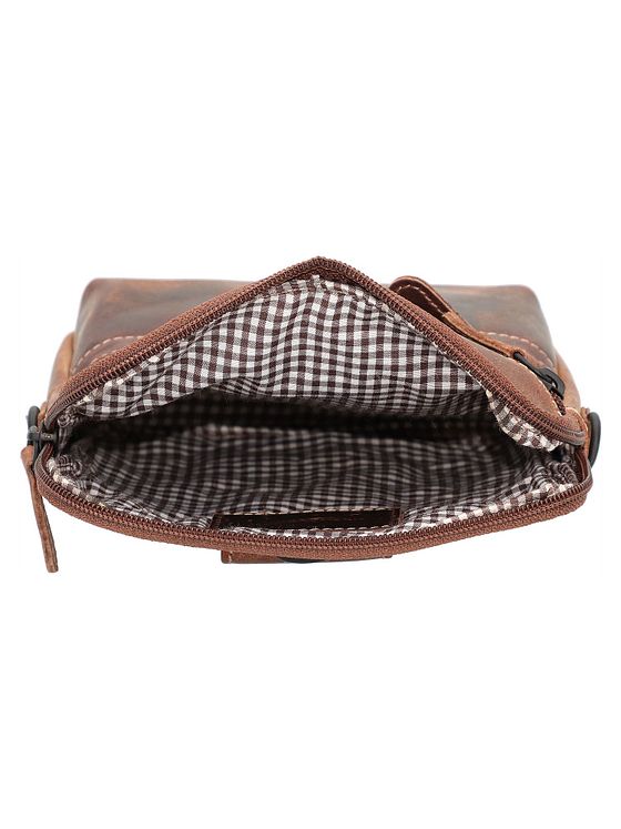 Jack Kinsky Baltimore 11 skuldertaske i læder 16 cm