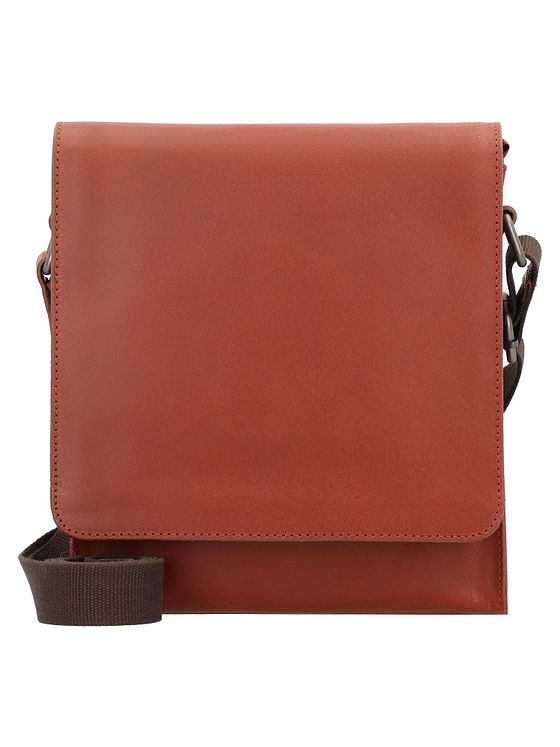 Leonhard Heyden Dakota skuldertaske i læder 23 cm