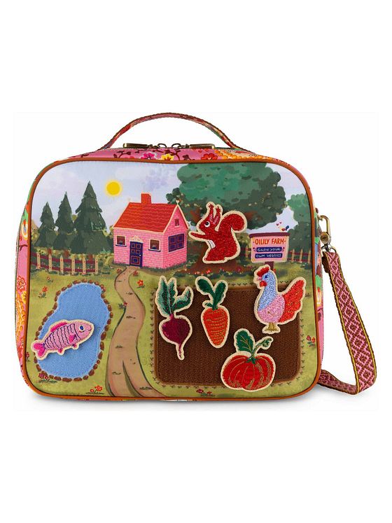 Oilily Maddy Farm Kinderreisetasche 29 cm