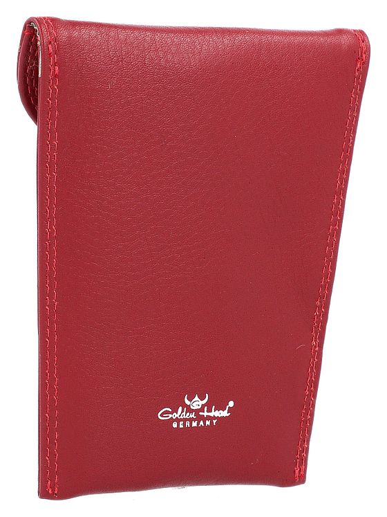 Golden Head Polo nøgleetui RFID læder 8 cm