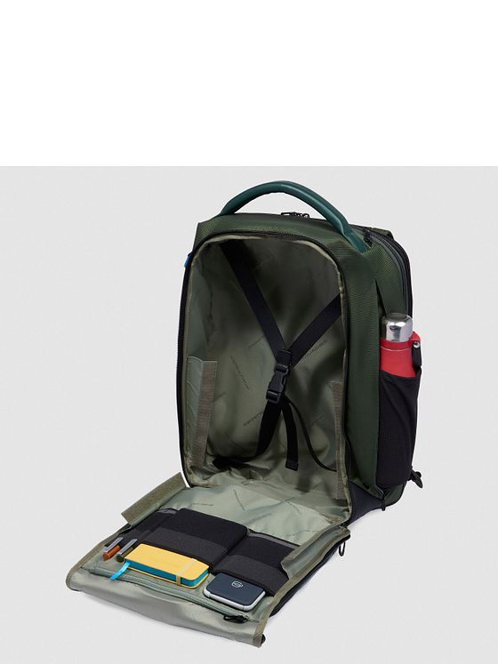 Piquadro S137 Rejserygsæk med 45 cm rum til bærbar computer Piquadro S137 Rejserygsæk med 45 cm rum til bærbar computer