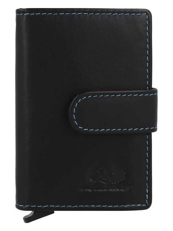 Greenburry Nappa Kreditkortetui RFID-beskyttelse Læder 7 cm