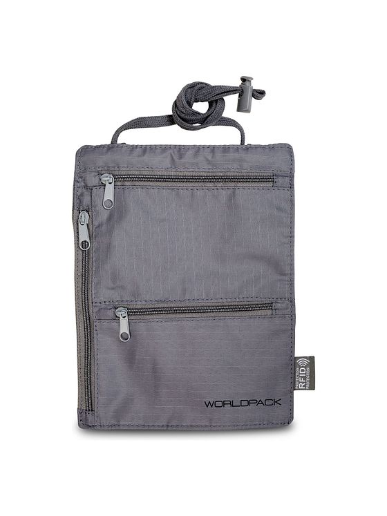 Worldpack Brysttaske RFID-beskyttelse 15 cm