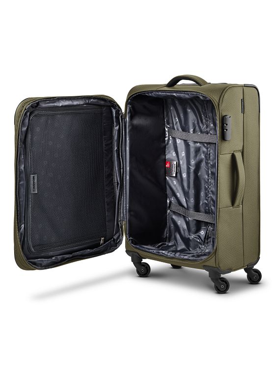 Wenger Beaumont 4 hjul Trolley M 67 cm med strækfold