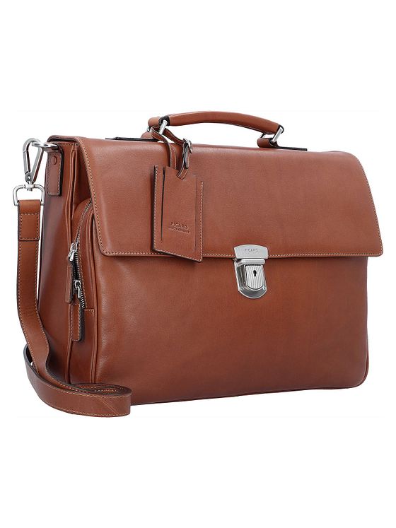 Picard Autentisk dokumentmappe i læder 39 cm Picard Autentisk dokumentmappe i læder 39 cm