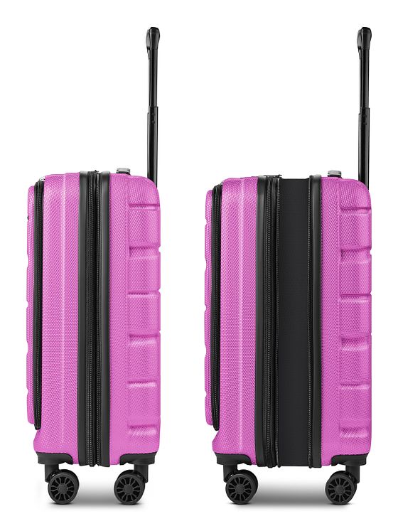 Franky Munich 4.0 4 ruedas Trolley de cabina 55 cm Compartimento para laptop Con fuelle expandible