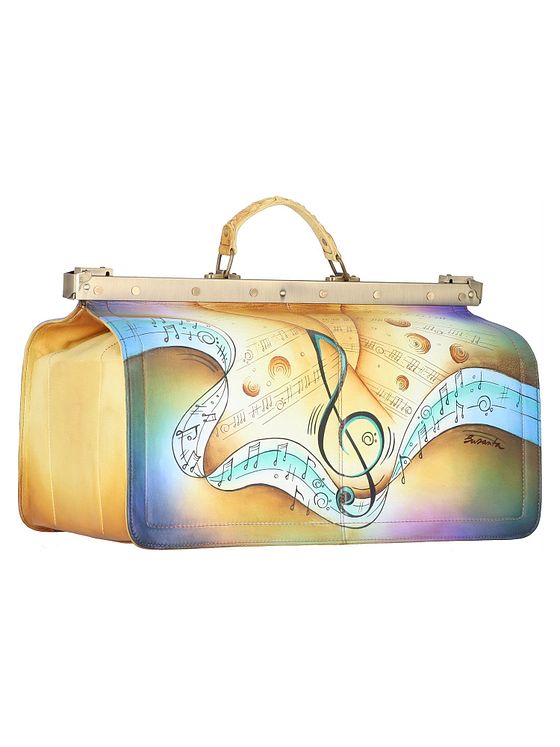 Greenland Nature Art+Craft lægetaske læder 48 cm rum til bærbar computer