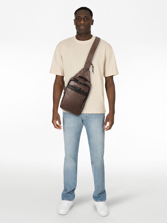 Harbour 2nd Urban Poets Skuldertaske Læder 18 cm