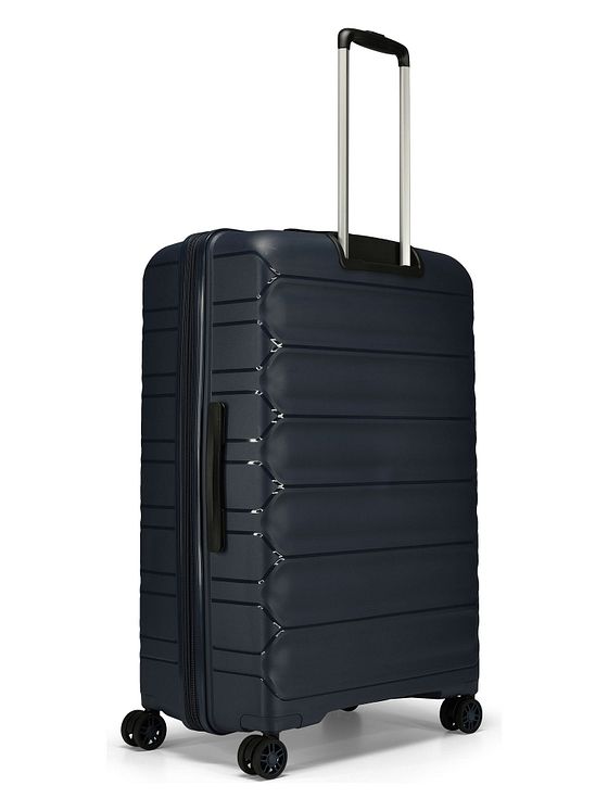 d & n Travel Line 4700 4 hjul Trolley 78 cm med strækfold