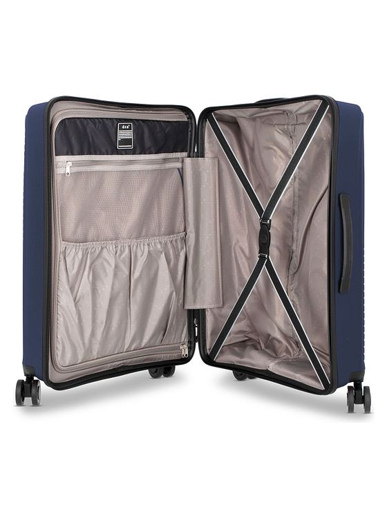 d & n Travel Line 4000 4-hjulet trolley 66 cm