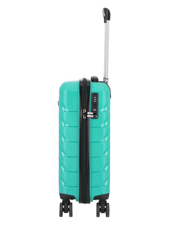 d & n Travel Line 4100 4 hjul Kabinetrolley S 53 cm