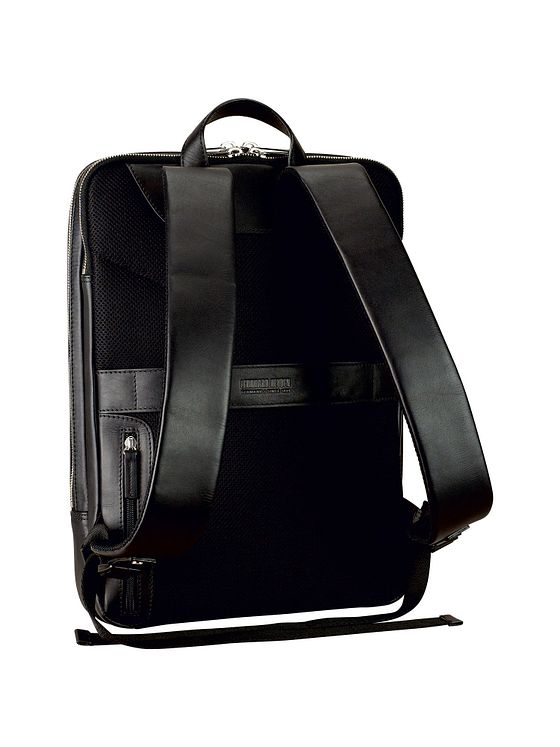 Leonhard Heyden Montreal Forretningsrygsæk Læder 44 cm Laptoprum