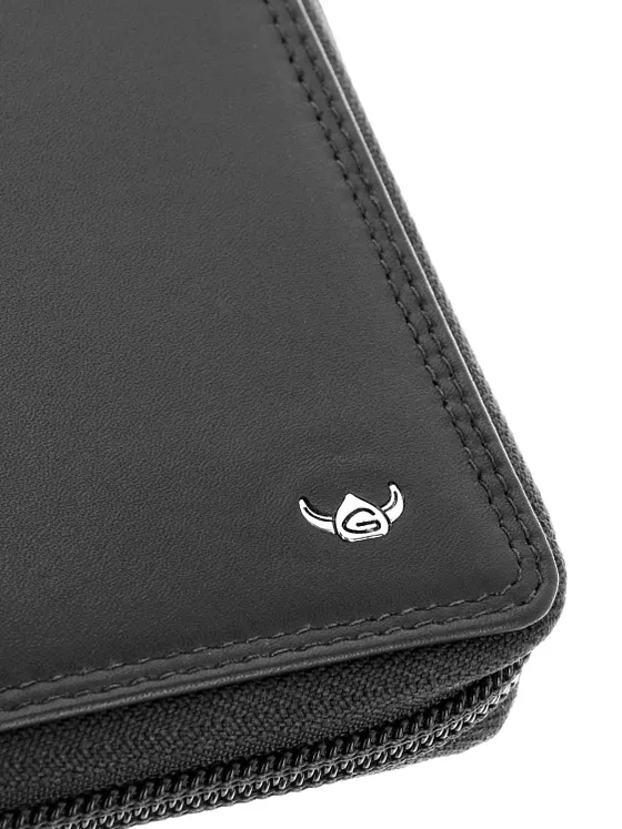 Golden Head Polo Cartera Bloqueo RFID Piel natural 12.5 cm Golden Head Polo Cartera Bloqueo RFID Piel natural 12.5 cm