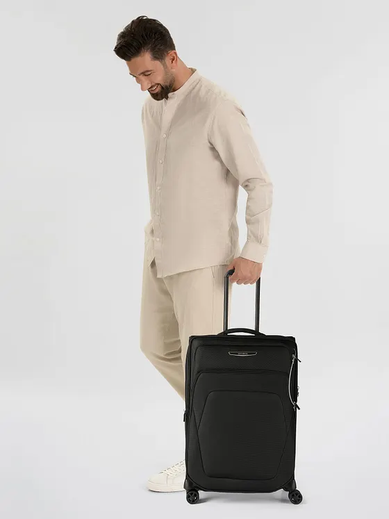 Samsonite Spark Sng 2 4 ruedas Trolley 67 cm Con asa expansible Samsonite Spark Sng 2 4 ruedas Trolley 67 cm Con asa expansible