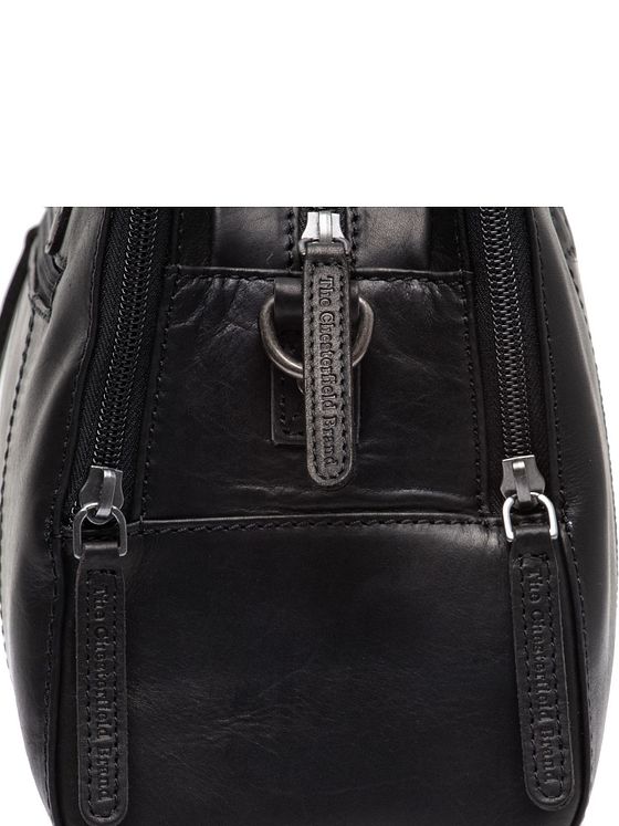 The Chesterfield Brand Ezra Skuldertaske Læder 25 cm