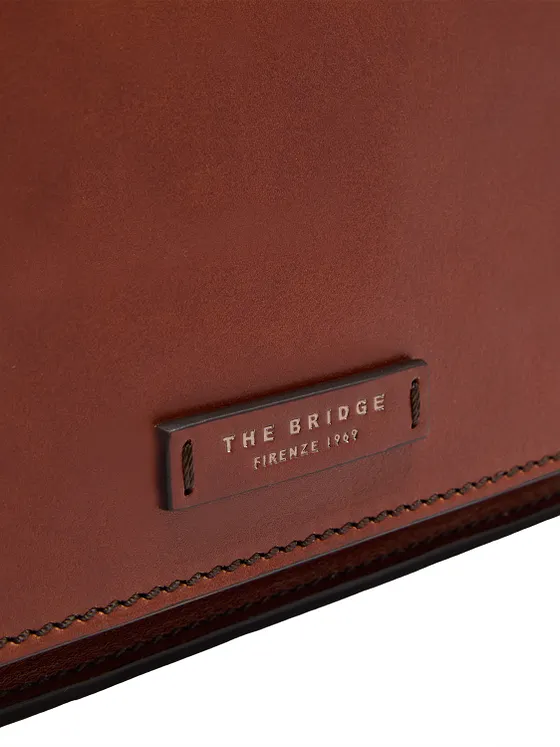 The Bridge Mattia Messenger bags Läder 24 cm The Bridge Mattia Messenger bags Läder 24 cm