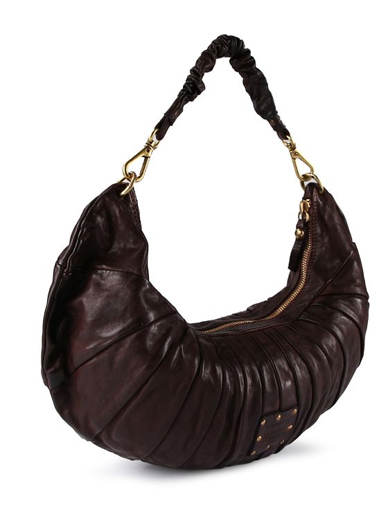 Campomaggi Luna Skuldertaske Læder 45 cm