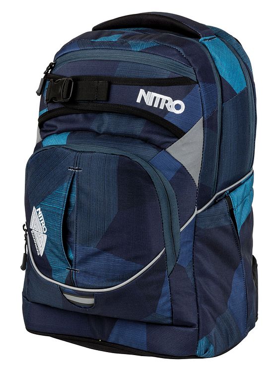 NITRO Daypack Superhero skole-rygsæk 44 cm NITRO Daypack Superhero skole-rygsæk 44 cm