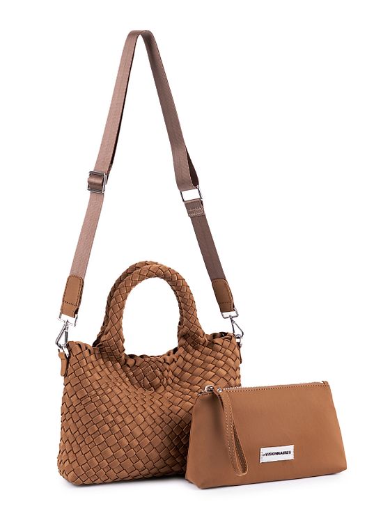 LES VISIONNAIRES Elia Håndtaske 30 cm