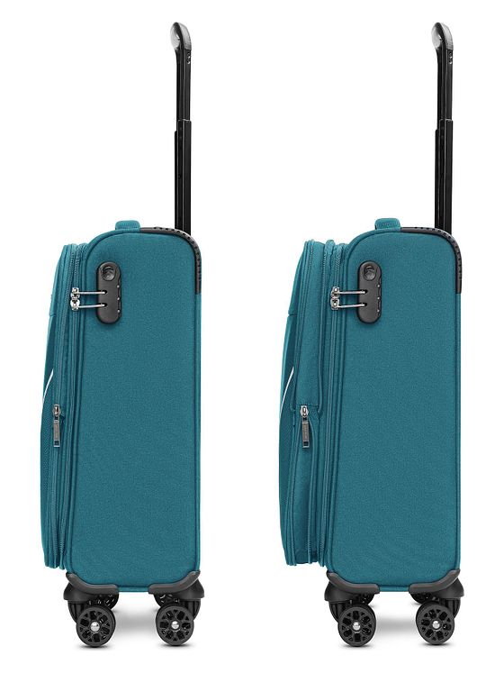 Stratic taska 4-pyöräinen mökkivaunu S 55 cm, jossa on laajennuslaippa