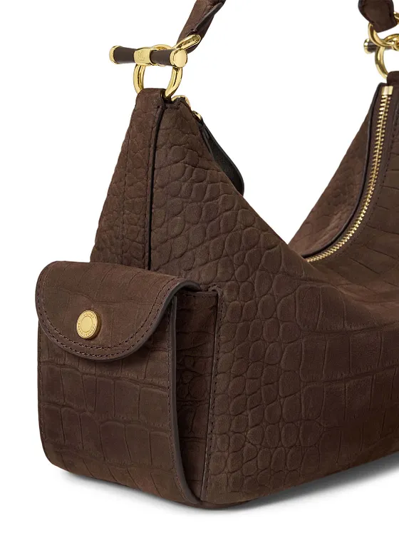 Lauren Ralph Lauren Blaike Bolsa de hombro Piel natural 25.5 cm Lauren Ralph Lauren Blaike Bolsa de hombro Piel natural 25.5 cm