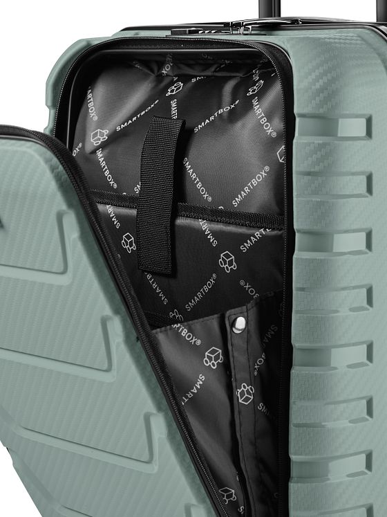 Smartbox Edition 01 4 ruedas Maleta de cabina 55 cm Compartimento para el portátil Smartbox Edition 01 4 ruedas Maleta de cabina 55 cm Compartimento para el portátil