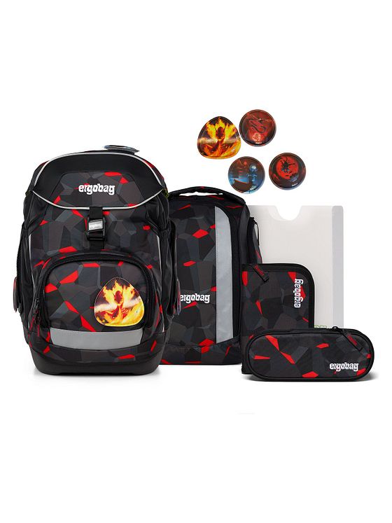 ergobag Paksæt 6 stk. inkl. velcrosæt