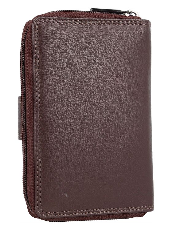 mano Donna Giulia pung i læder 9 cm