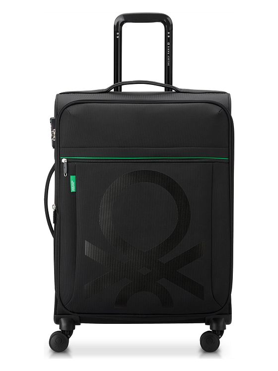 Delsey Paris x United Colors of Benetton Colour Bock 4-hjuls trolley 67 cm med stretchfold