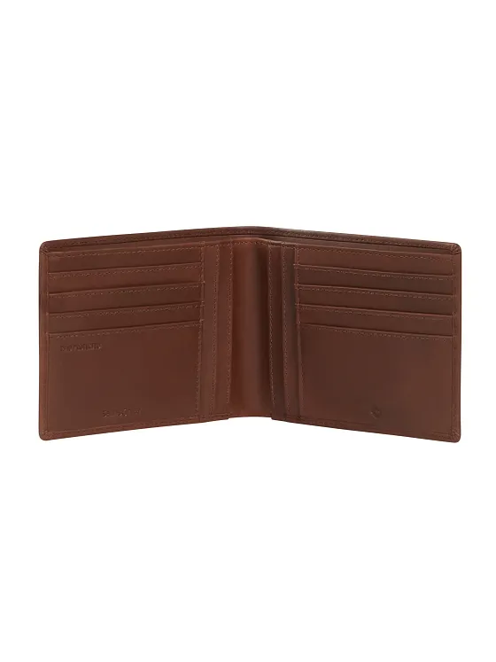 Samsonite Eluxe Veg Cartera Bloqueo RFID Piel natural 12.5 cm Samsonite Eluxe Veg Cartera Bloqueo RFID Piel natural 12.5 cm