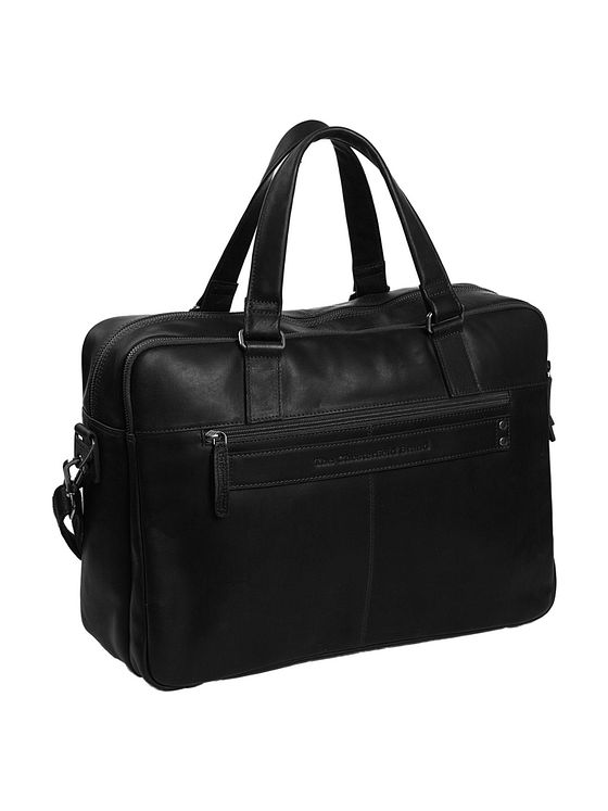 The Chesterfield Brand Wax Pull Up Dokumenttaske Læder 43 cm Laptoprum