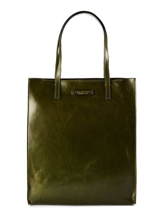 The Bridge Mirra Skuldertaske Læder 32 cm Laptoprum