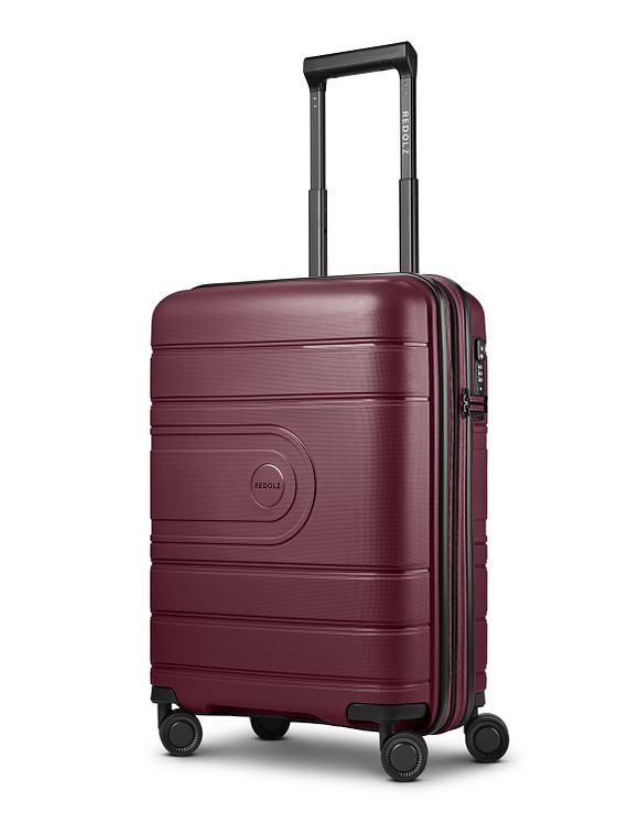 Redolz Essentials 11 4 ruedas Trolley de cabina 55 cm Con fuelle expandible