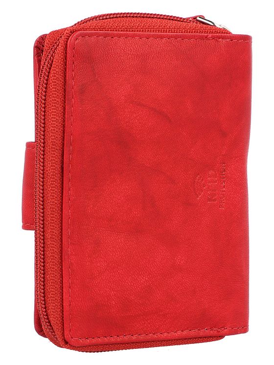 Greenburry Základní peněženka RFID kožená 9 cm