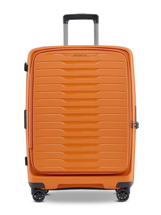 Stratic Novium 4 Rollen Trolley M 65.5 cm mit Dehnfalte Stratic Novium 4 Rollen Trolley M 65.5 cm mit Dehnfalte