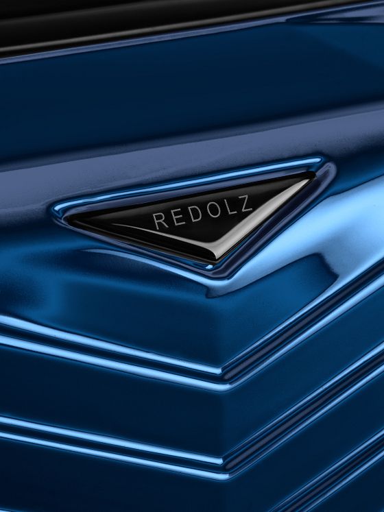 Redolz Essentials 18 4 kolečka Sada kufrů 3-dílný s roztažitelným záhybem