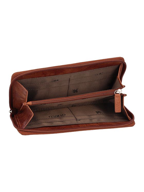 mano Donna Aurona pung RFID læder 19 cm