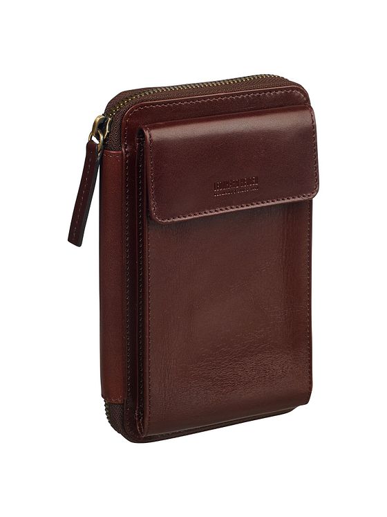 Leonhard Heyden Cambridge mobiltelefontaske i læder 11 cm