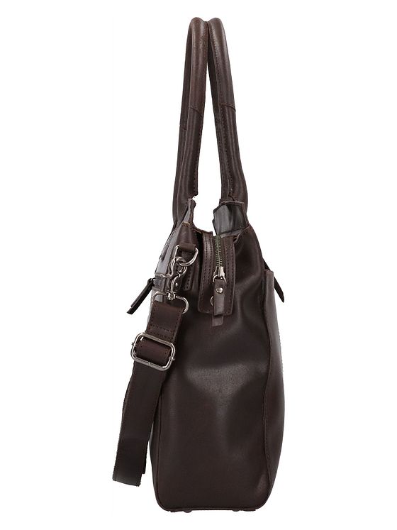 Burkely Vintage Doris skuldertaske læder 39 cm laptoprum Burkely Vintage Doris skuldertaske læder 39 cm laptoprum