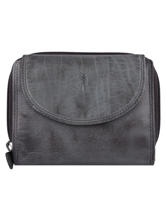 Jack Kinsky Peněženka Nelson RFID kožená 12,5 cm