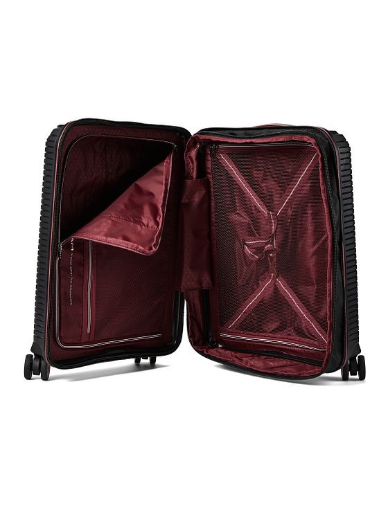 Polestream Paris 4 hjul Kabinekuffert 55 cm med strækfold