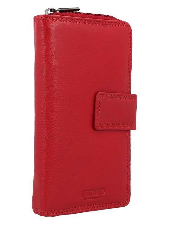 mano Donna Giulia-pung i læder 10,5 cm