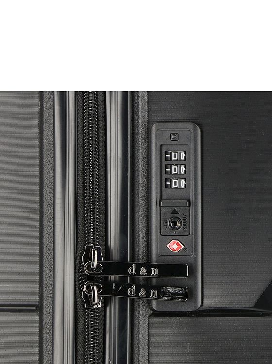 d & n Travel Line 4100 4 hjul Trolley L 74 cm