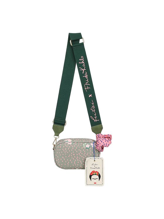 Fritzi aus Preußen Fritzi x Frida Kahlo Easy Go Limited Skuldertaske 19.5 cm